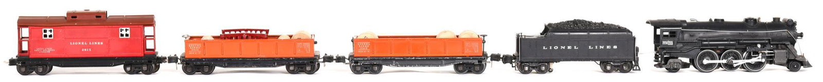 Lionel O gauge Steam Engine Model 225E (type III) (1 of 2)