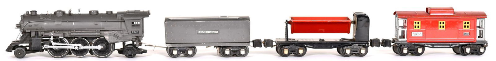 Lionel O Gauge Steam Engine Model 224E (type I) (1 of 3)