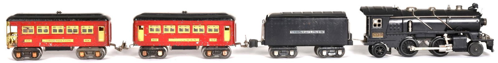 Lionel O Gauge Steam Engine Model 262E (type IV) (1 of 3)