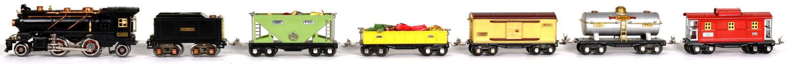 Lionel O Gauge Steam Engine Model 262 (type I) (1 of 2)