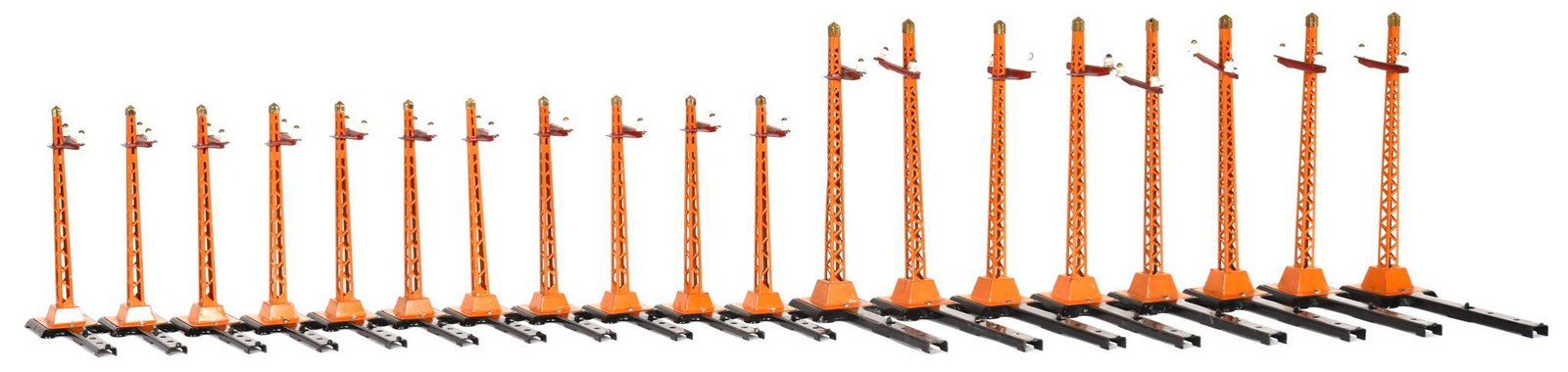19-Lionel 60 Standard & O Gauge Telegraph Posts (1 of 1)