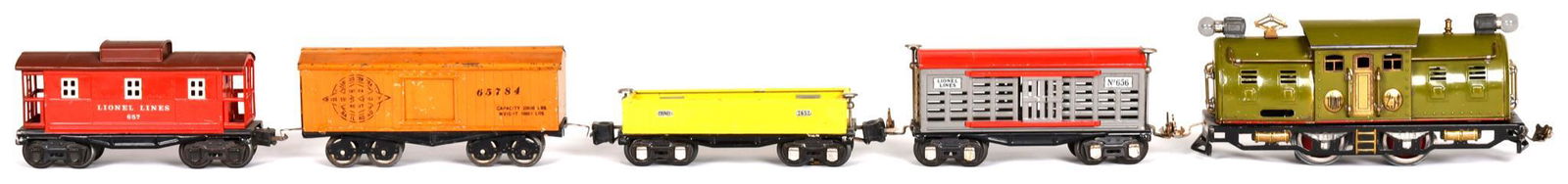 Lionel O Gauge Electric Locomotive 254 (type VI) (1 of 1)