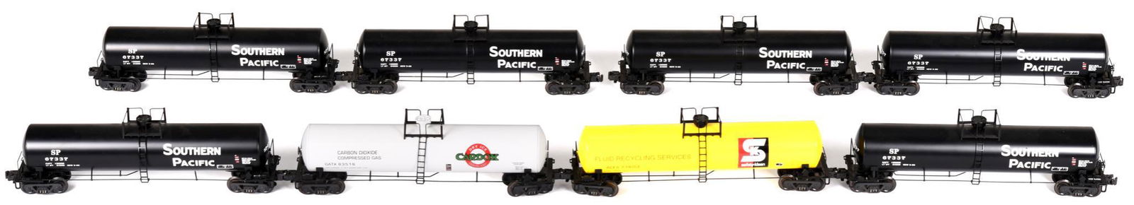 8-K-Line O Gauge Tank Cars (1 of 1)