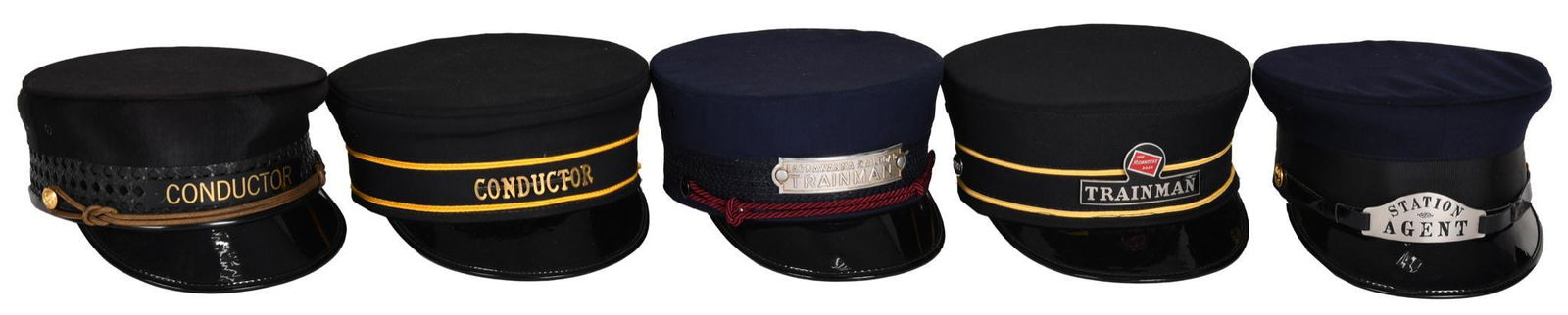 5-Railroad Conductor's Hats (1 of 1)