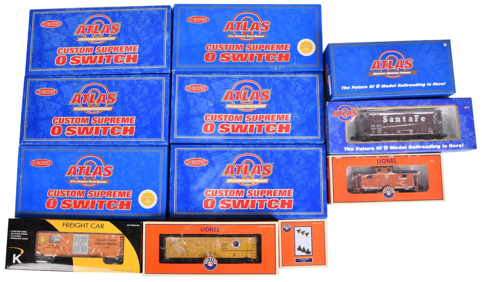11-NIB Railroad Cars and Switches (1 of 1)