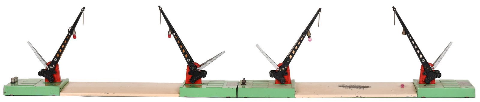 2-Lionel Model 47 Crossing Gates (1 of 2)