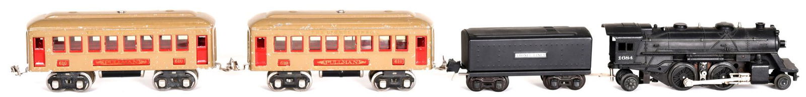 Lionel O Gauge Steam Engine Model 1684 (type II) (1 of 1)