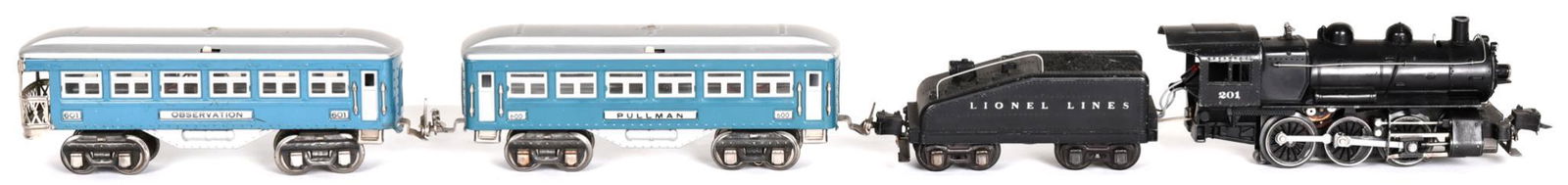 Lionel O Gauge Steam Engine Model 201 (1 of 1)