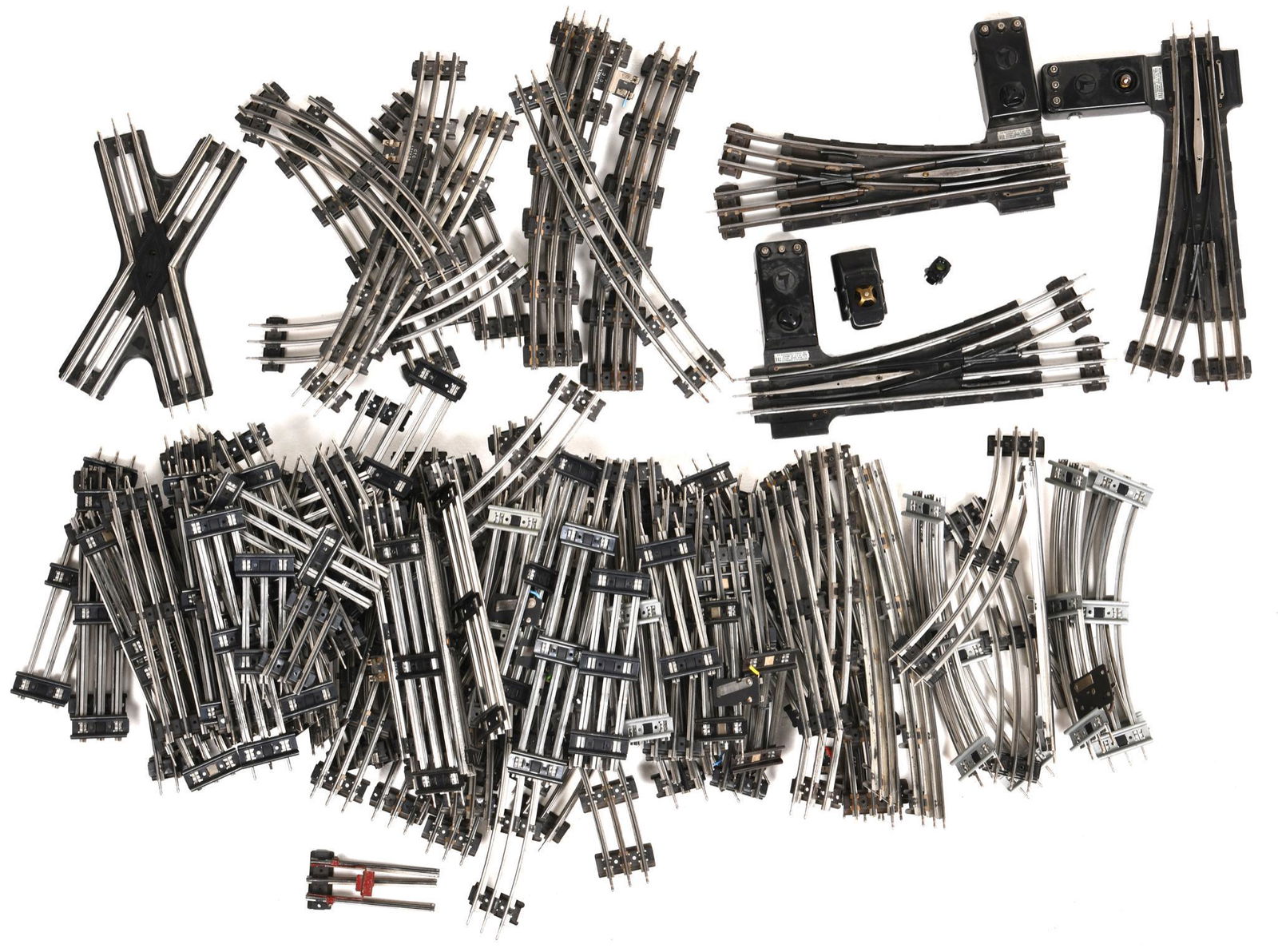 106 O Gauge Train Track Pieces (1 of 1)