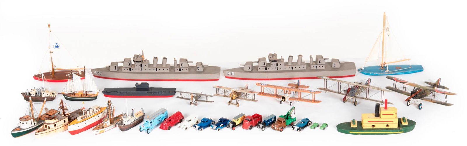 Large lot of Contemporary Toys and Models for Train (1 of 1)