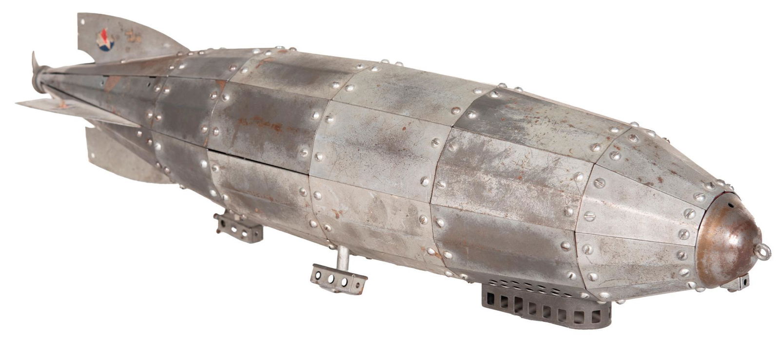 Metal Craft Air Ship Model (1 of 2)