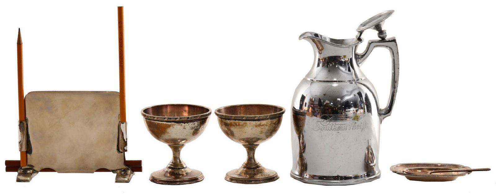Southern Pacific Silver Plated Items (1 of 1)