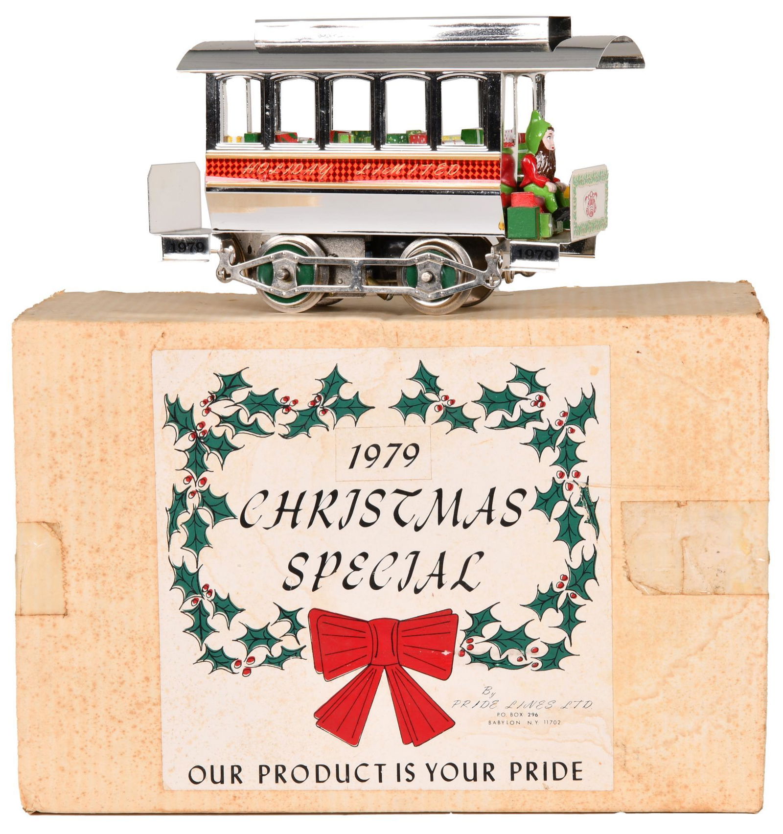 1979 Christmas Special "Holiday Limited" NIB (1 of 2)