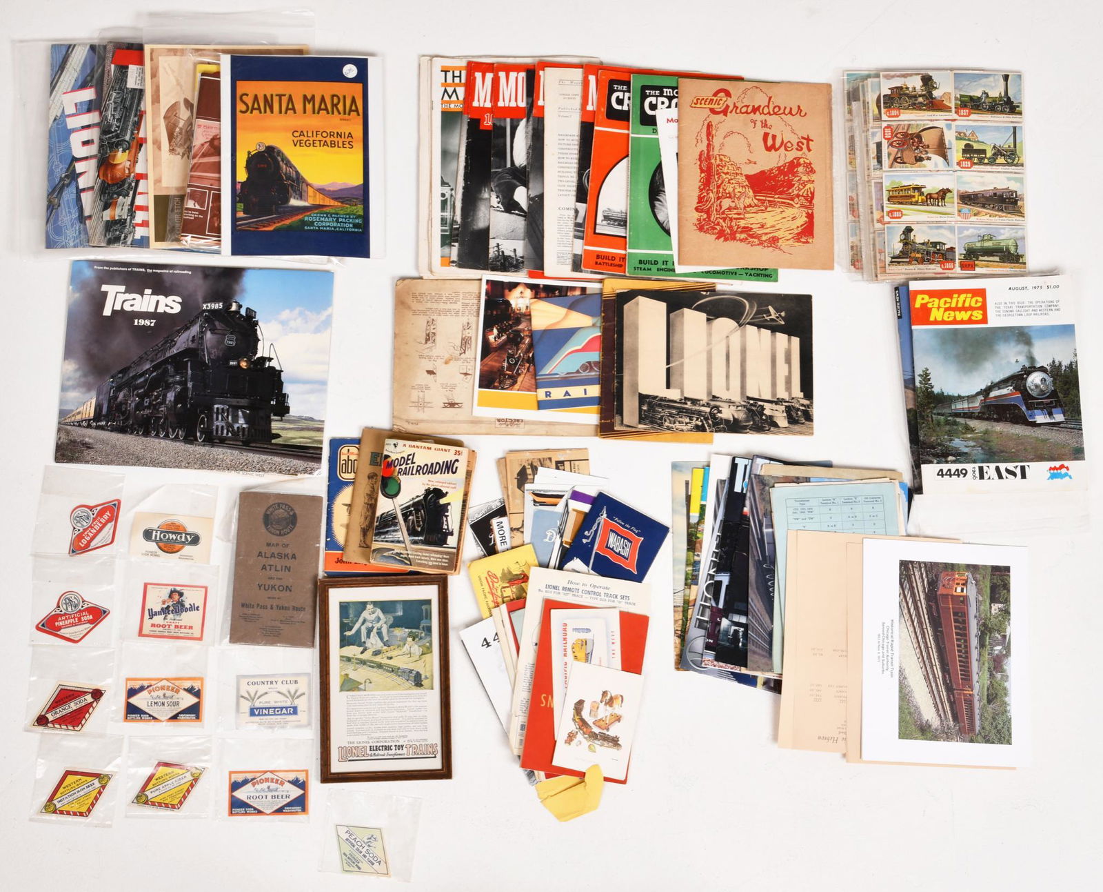 Large Box Lot of Misc. Paper Items (1 of 1)