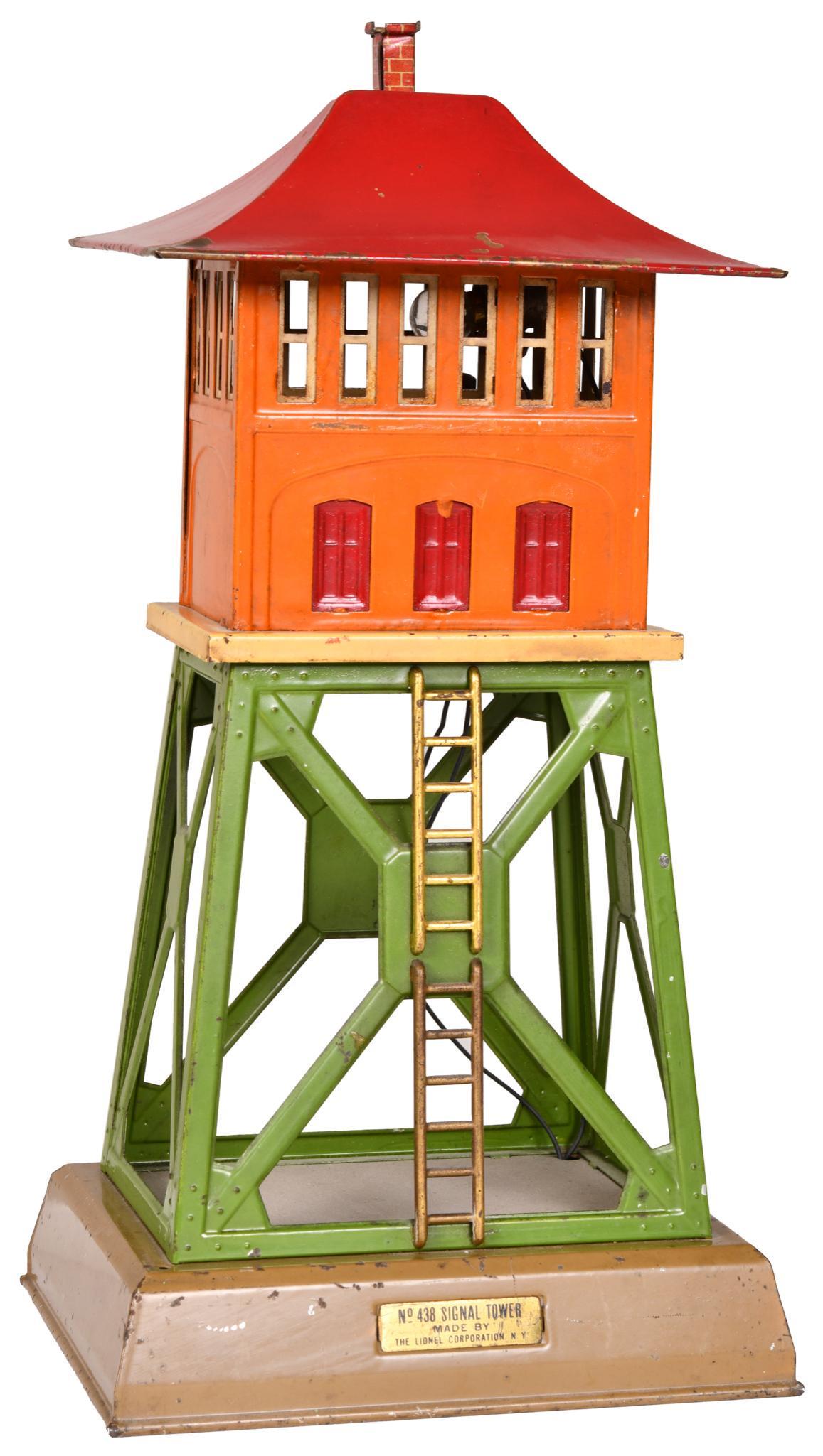 Lionel 438 Signal Tower (type I) (1927-1939) (1 of 2)