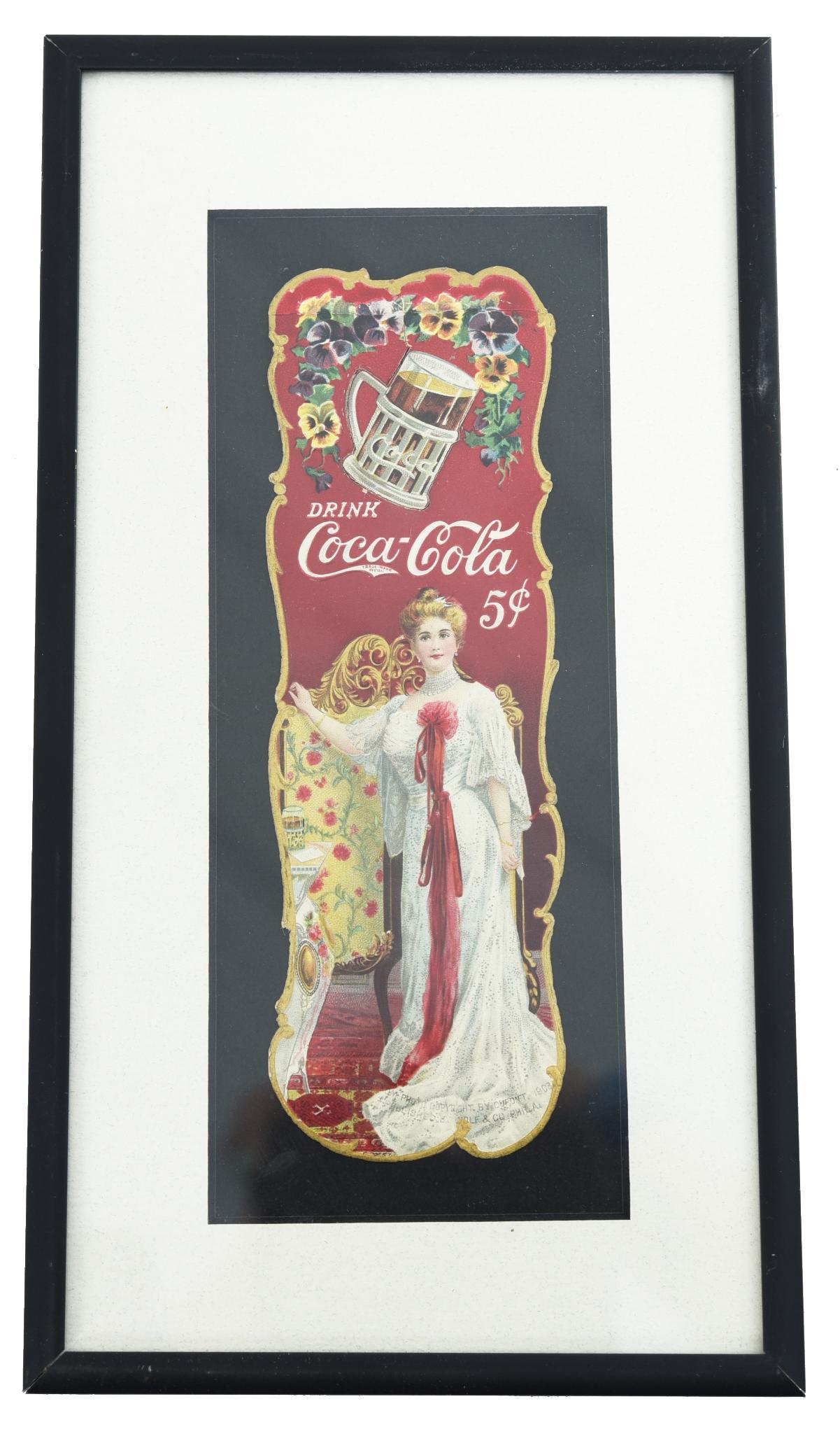 1903 Coca-Cola Book Mark (1 of 2)