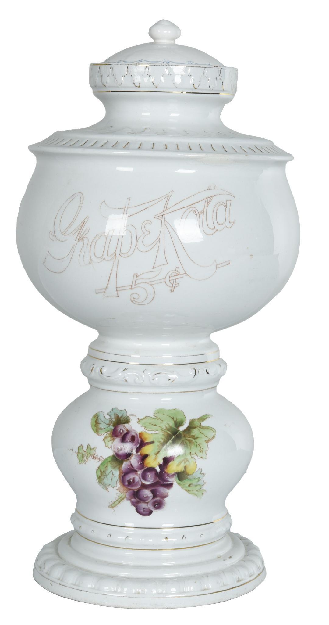 Grape Kole 5 cent Ceramic Soda Dispenser (1 of 2)