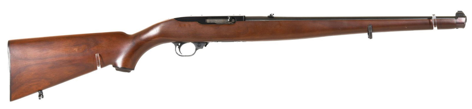 Ruger 10/22 RSI Carbine .22 Caliber semi auto Rifle: Some marks in the wood 98% blue L#293