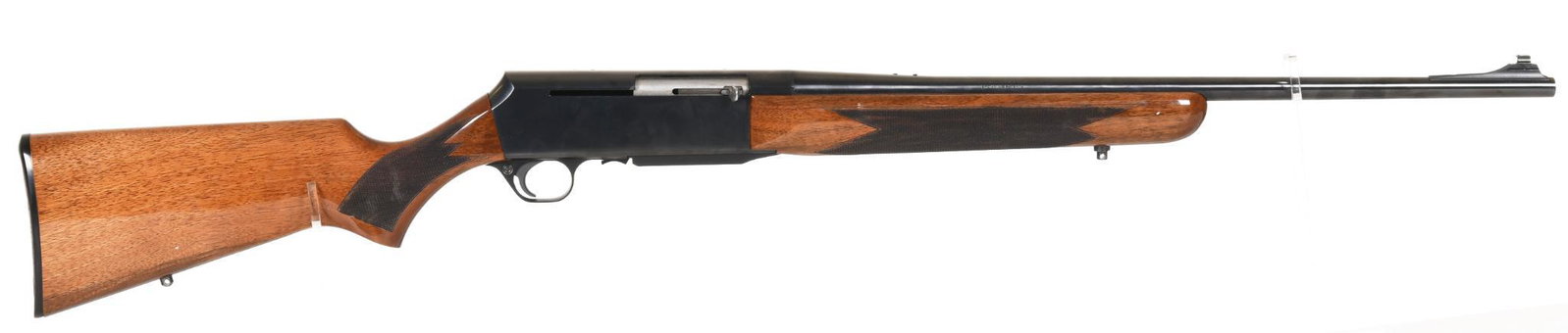 Browning BAR Semi Automatic .270 Rifle S#137PN15895: 22.5" barrel. 98% bluing with scratches and minor handling marks. No rear sight, but is tapped for scope mount.