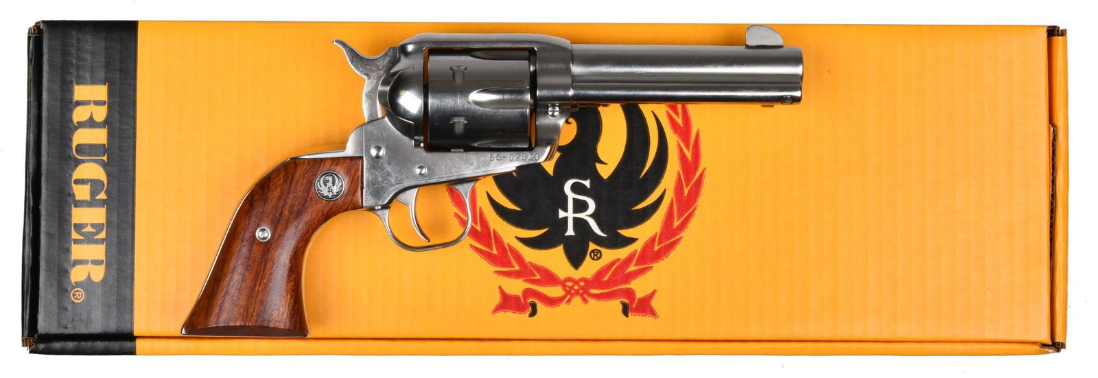 Ruger Vaquero .45 Colt Revolver S#55-02813: NIB 4 5/8" barrel L#439