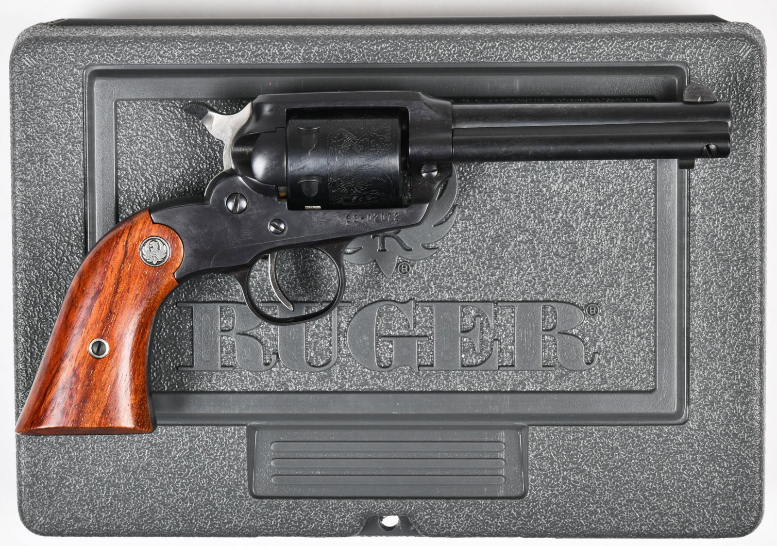 Ruger New Model Bearcat .22 Caliber Revolver S#93-02072: 4" barrel NIB L#398