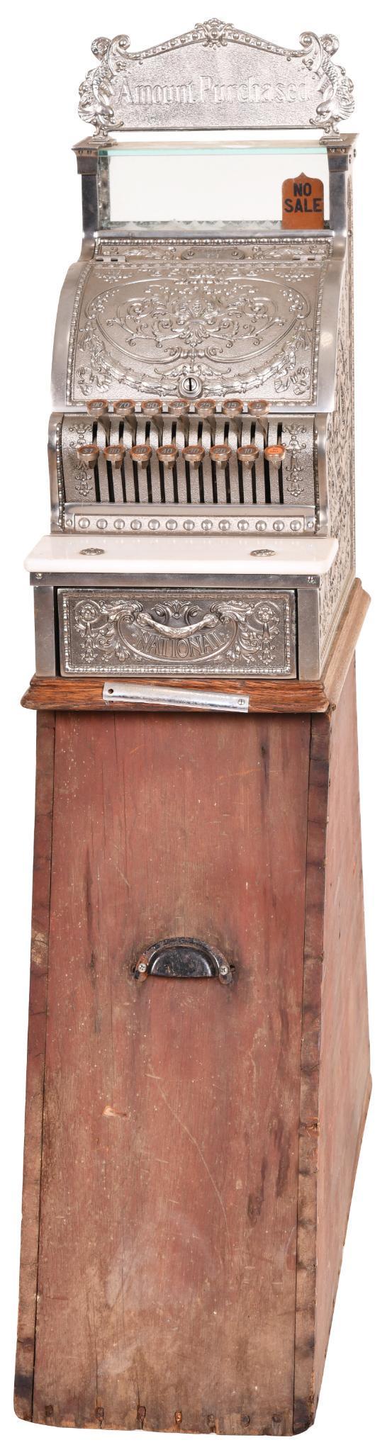 National Cash Register Candy Store Model #313 (1 of 4)