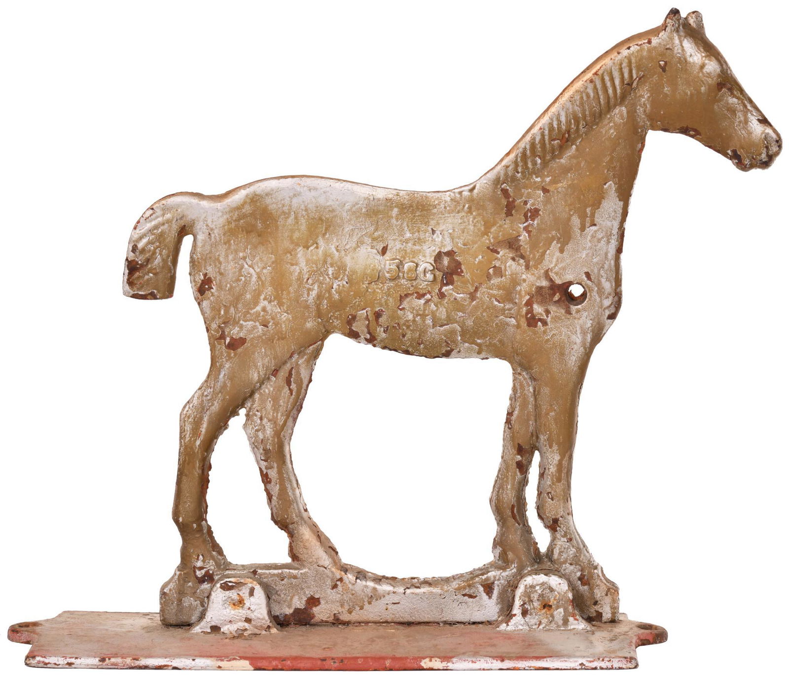 Dempster Bob-Tail Horse Windmill Weight (1 of 4)