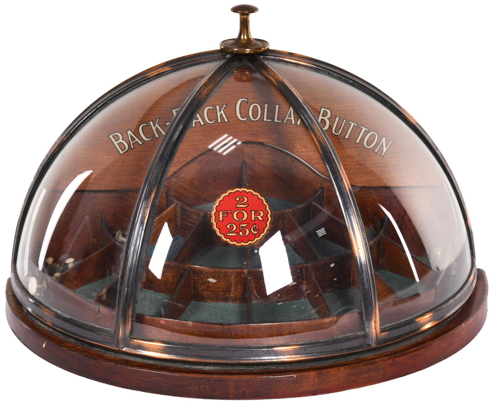 Back Rack Collar Button Counter Display (1 of 4)
