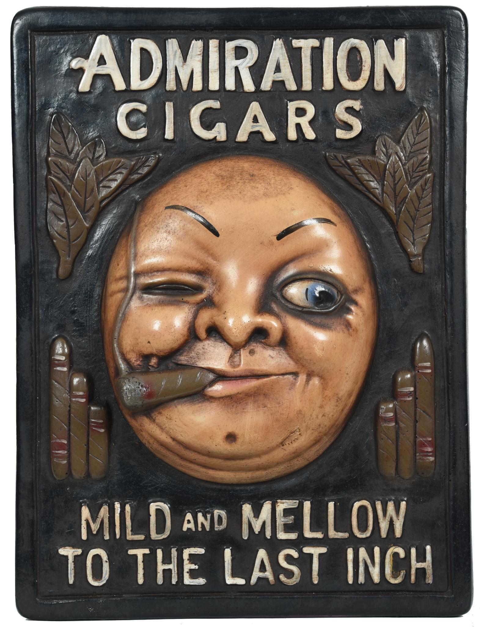 Admiration Cigars "Mild &amp; Mellow To The Last Inch"