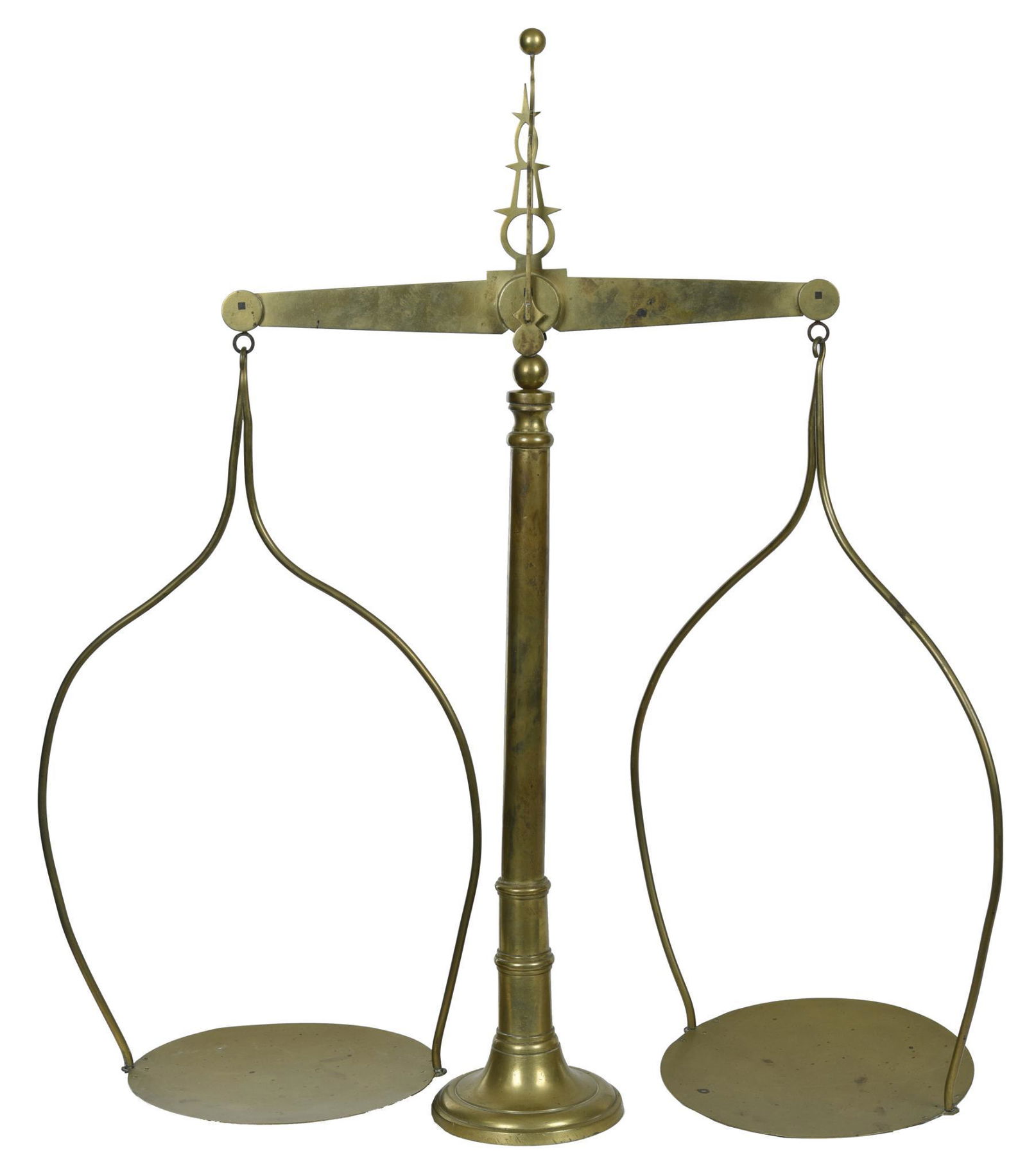 Large Brass Balance Scale (1 of 1)