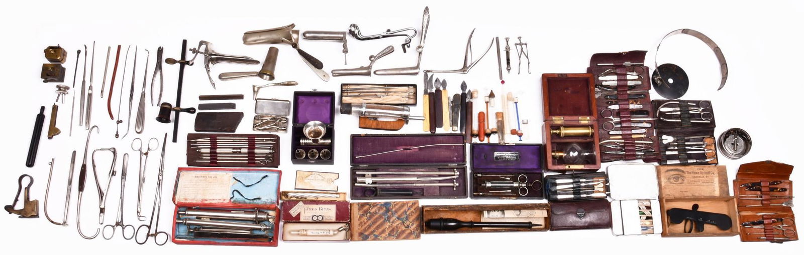 4-Boxes of Antique Medical Devices (1 of 1)