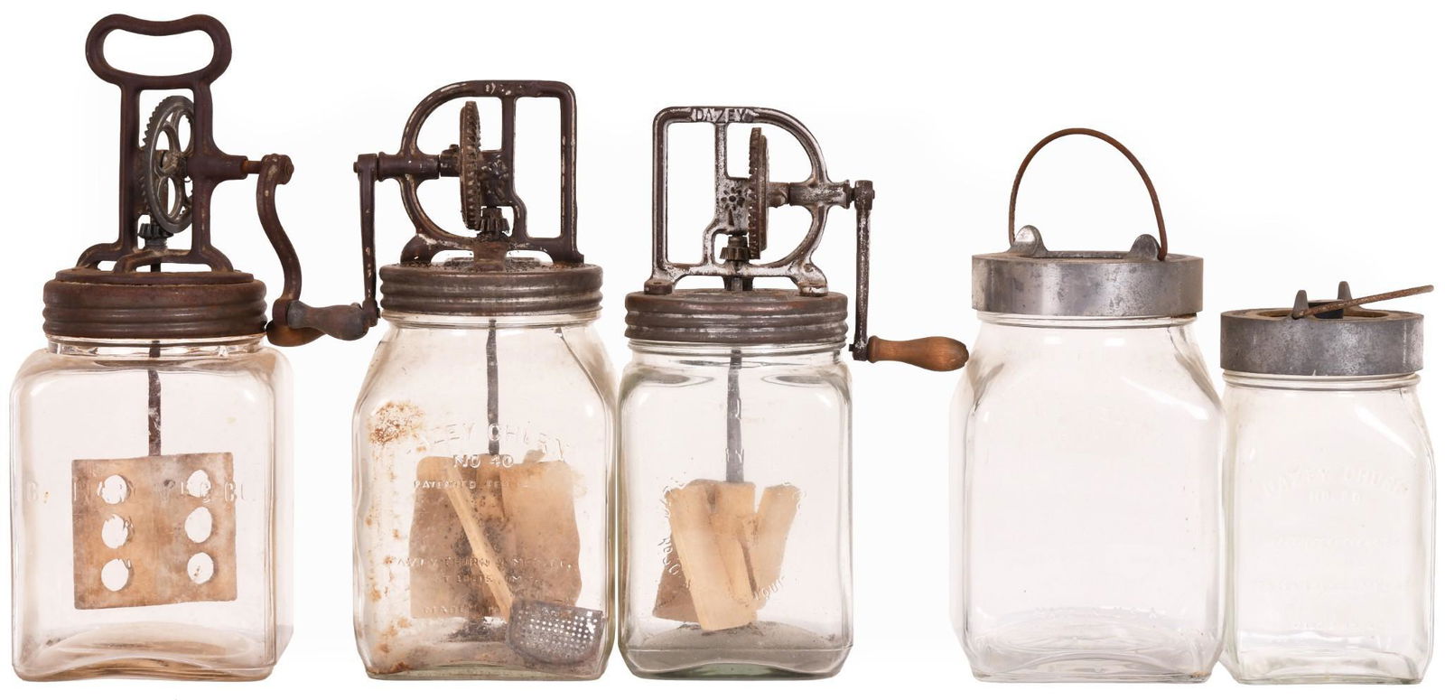 5-Dazey & Other Glass Butter Churns (1 of 1)