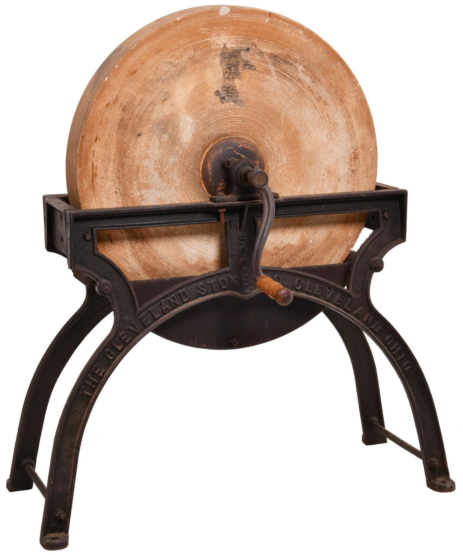 The Cleveland Stone #500 Grinding Wheel (1 of 2)