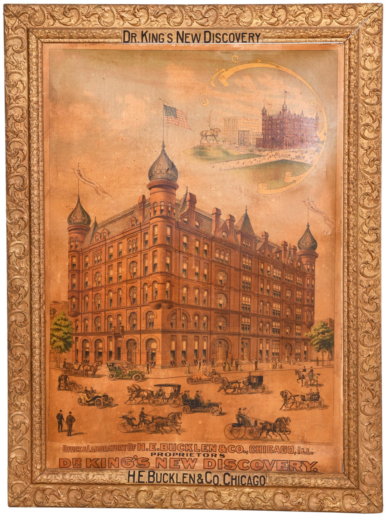 Dr. Kings New Discovery Large Cardboard Poster (1 of 2)