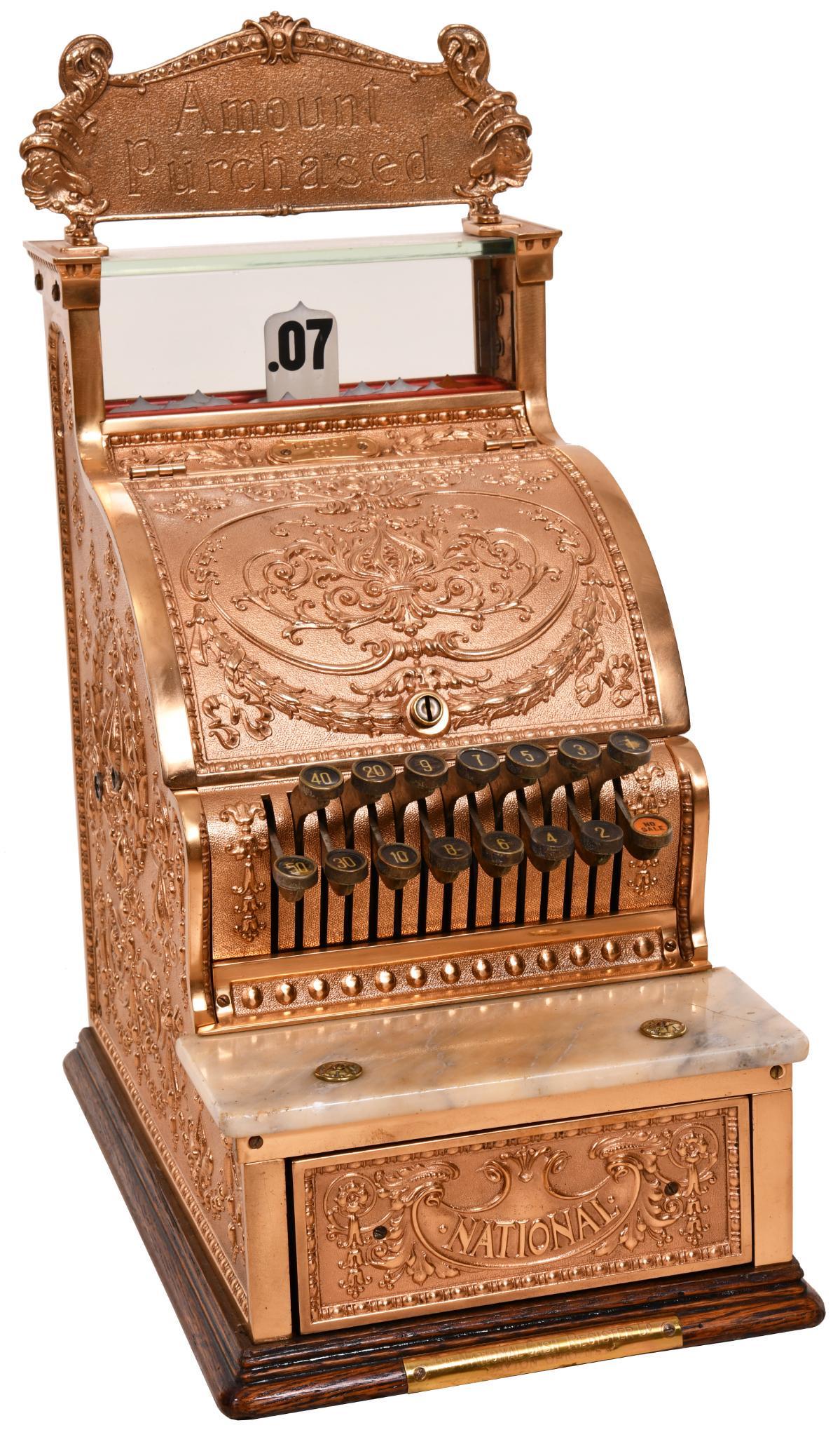 National Cash Register Model #312 "Candy Store" (1 of 4)