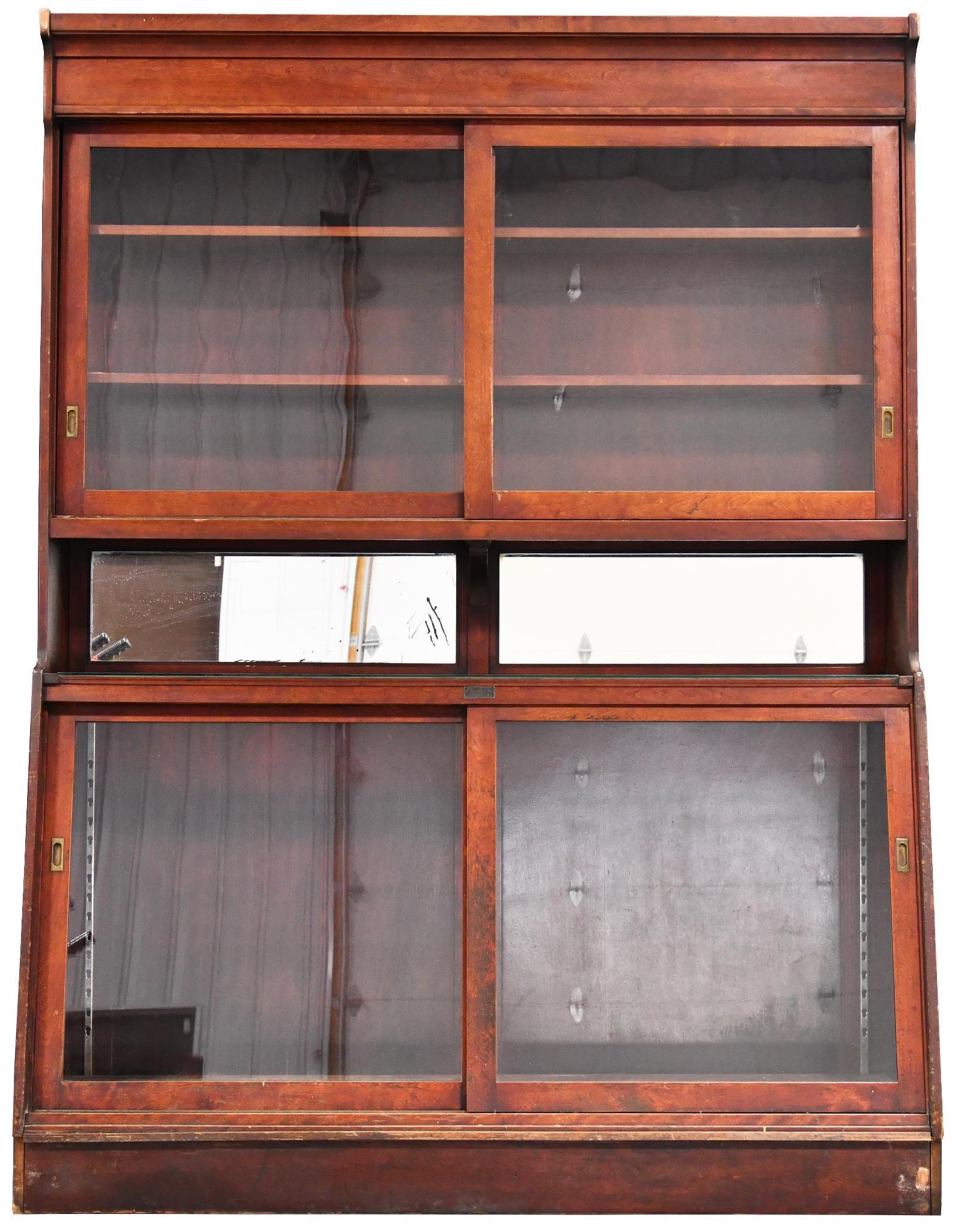 Large General Store Display Cabinets (1 of 2)