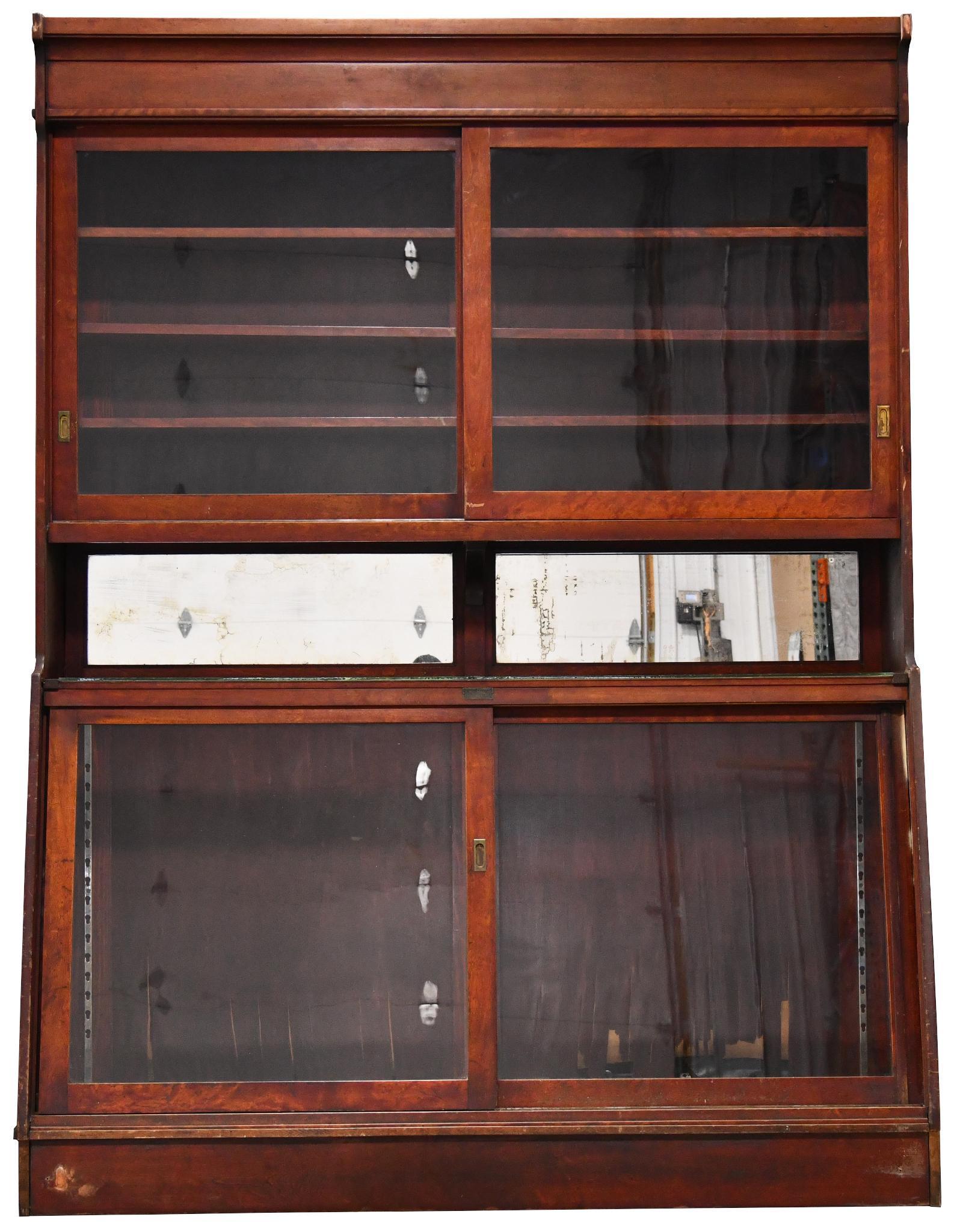 Large General Store Display Cabinets (1 of 2)