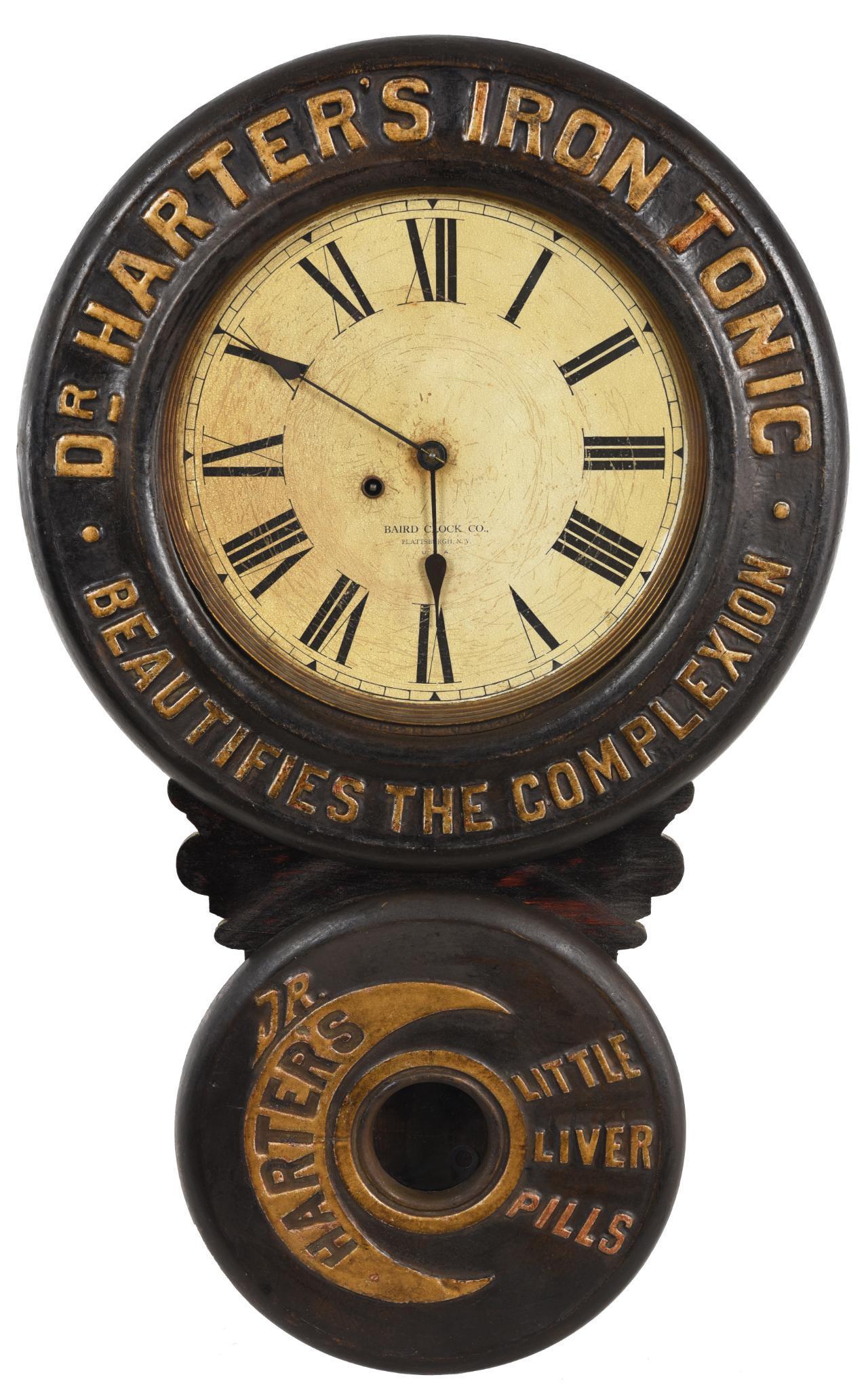 Dr. Harter's Iron Tonic "Little Liver Pills" Baird Ad (1 of 2)