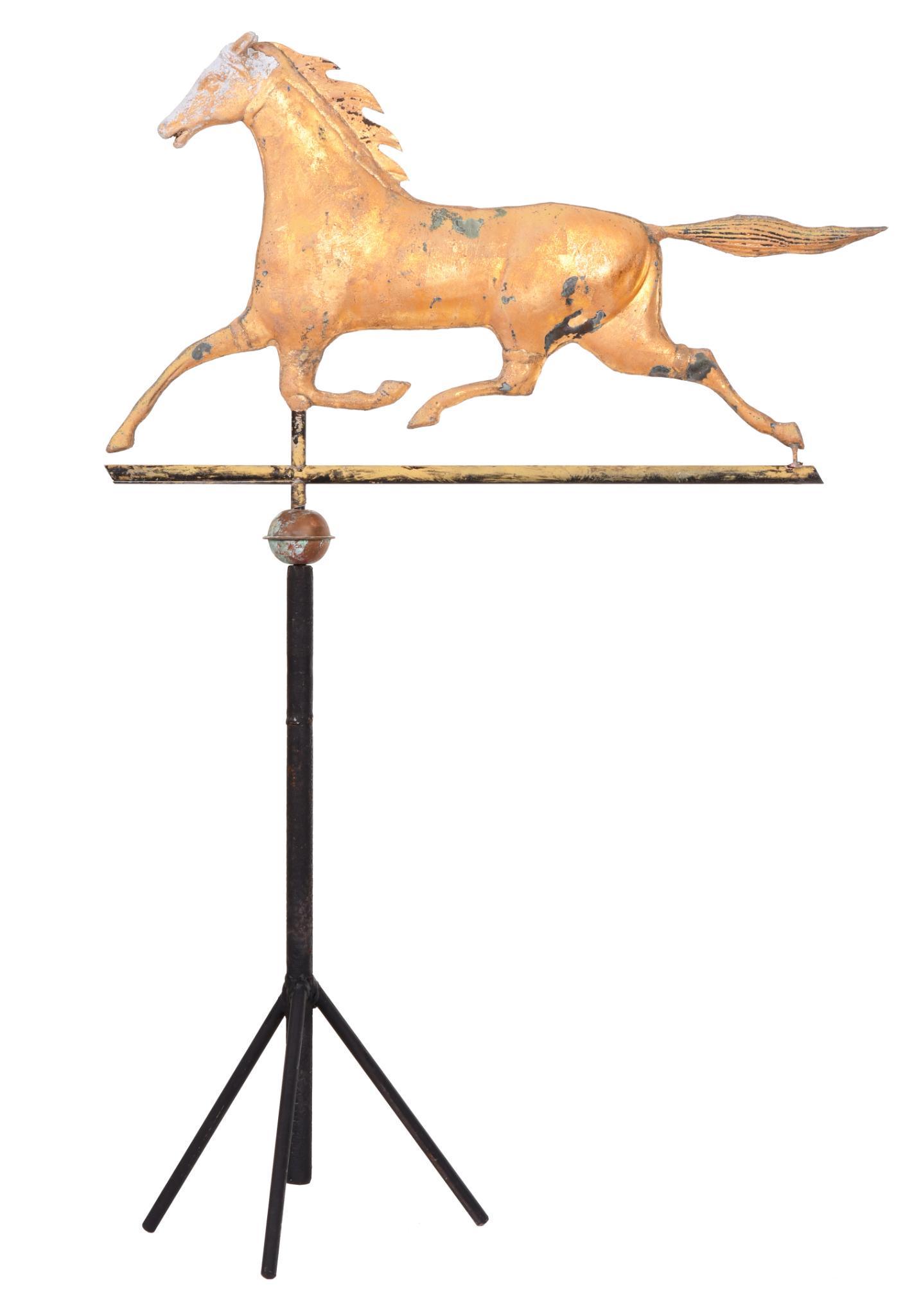 Large Running Horse Weathervane Animal (1 of 1)