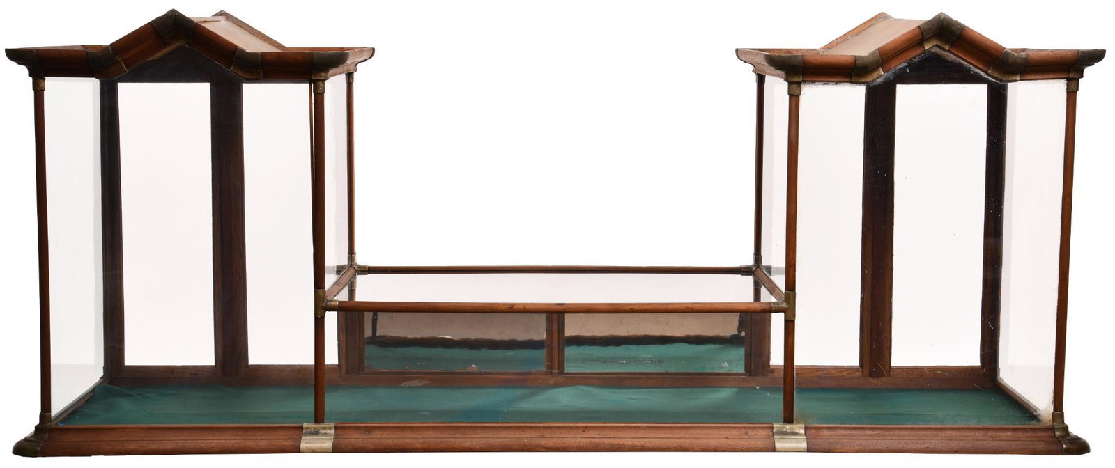 Large Double Cathedral Tower Counter-Top Showcase (1 of 1)