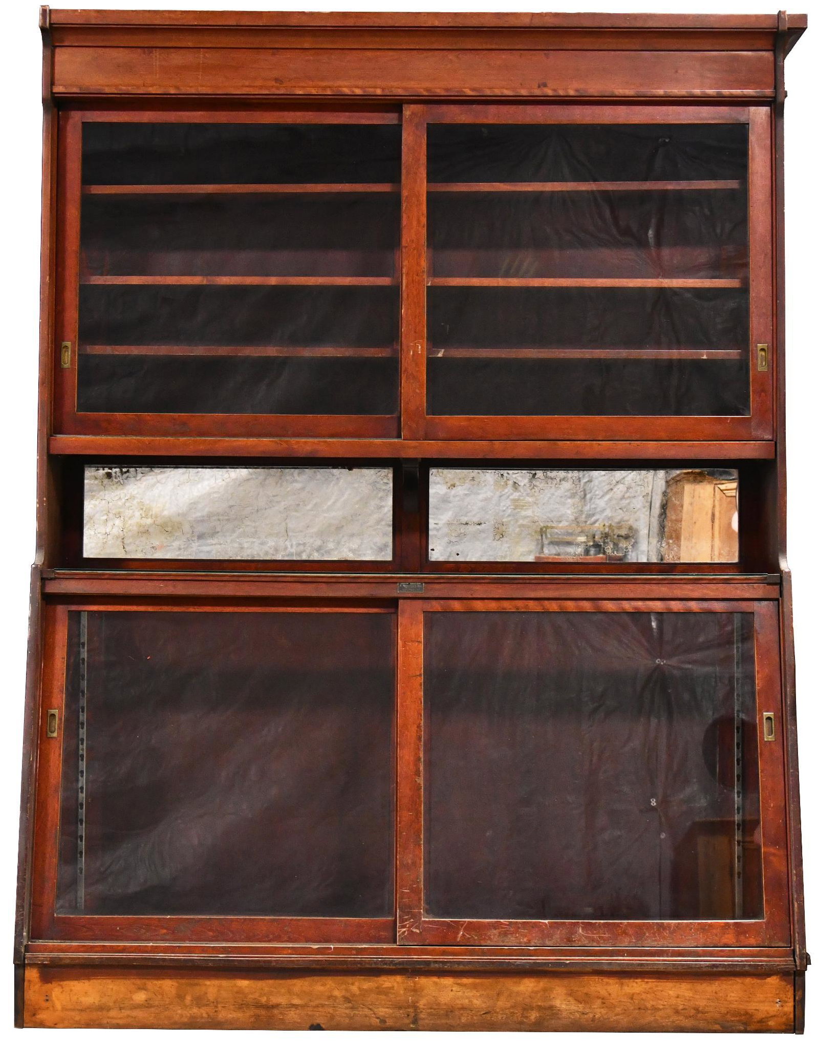 Large General Store Display Cabinets (1 of 2)
