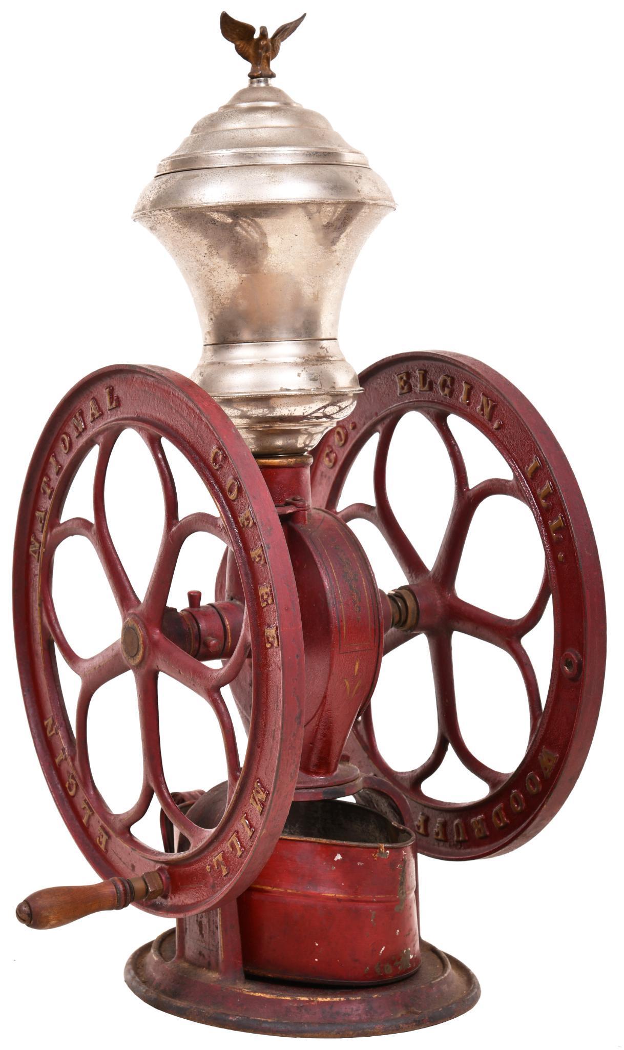 Elgin Coffee Mill #43 Counter-Top Model (1 of 2)