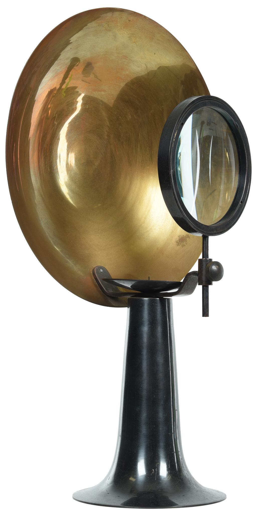 Early Surgeon's Candle Lamp (1 of 2)