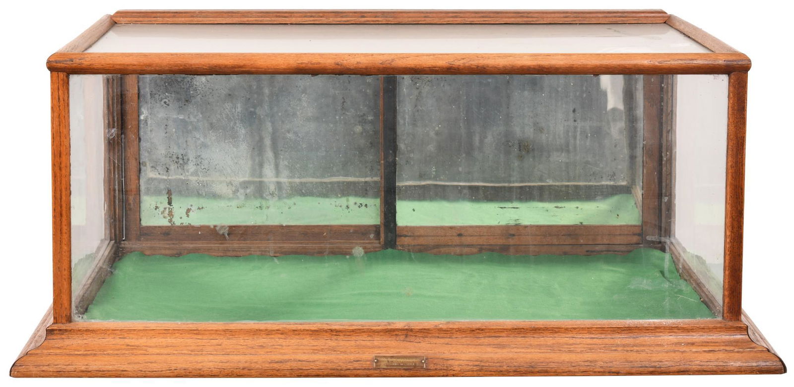 Oak Counter-Top Showcase (1 of 2)