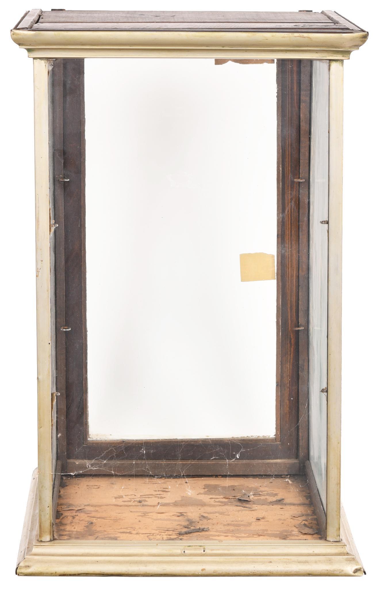 Nickel Square Counter-Top Show Case (1 of 1)