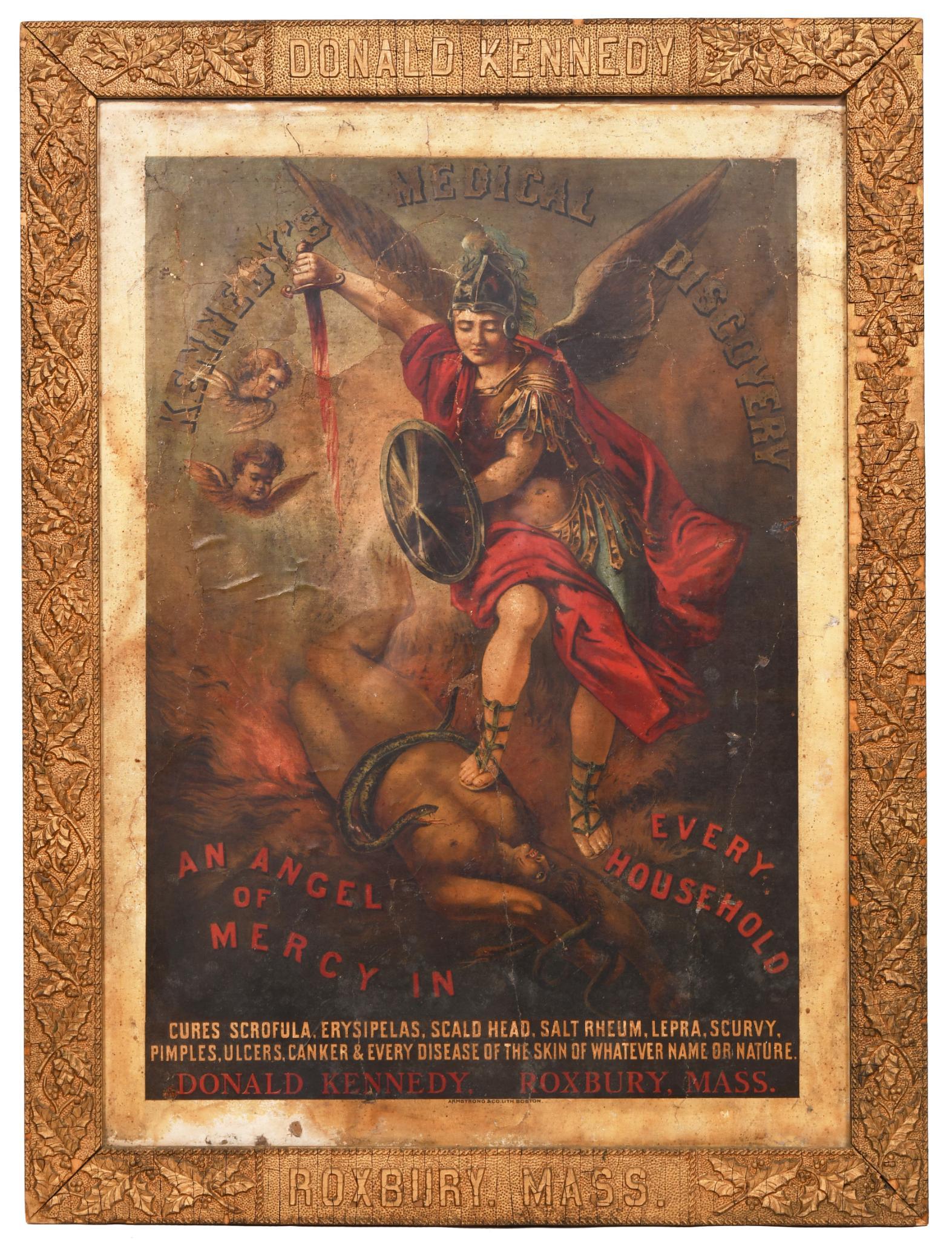 Kennedy's Medical Discovery Poster (1 of 3)