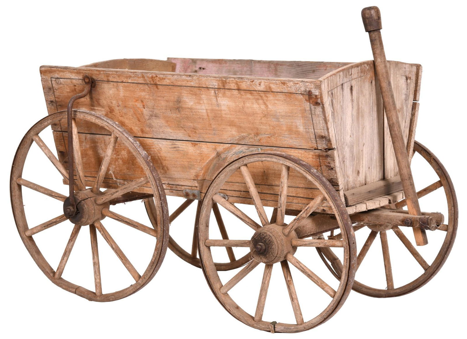 Small Child's Wooden Wagon (1 of 2)