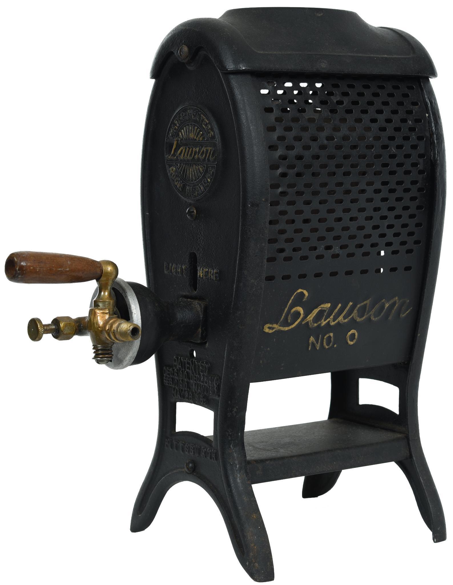 Lauson No. 0 Cast Iron Gas Space Heater (1 of 2)