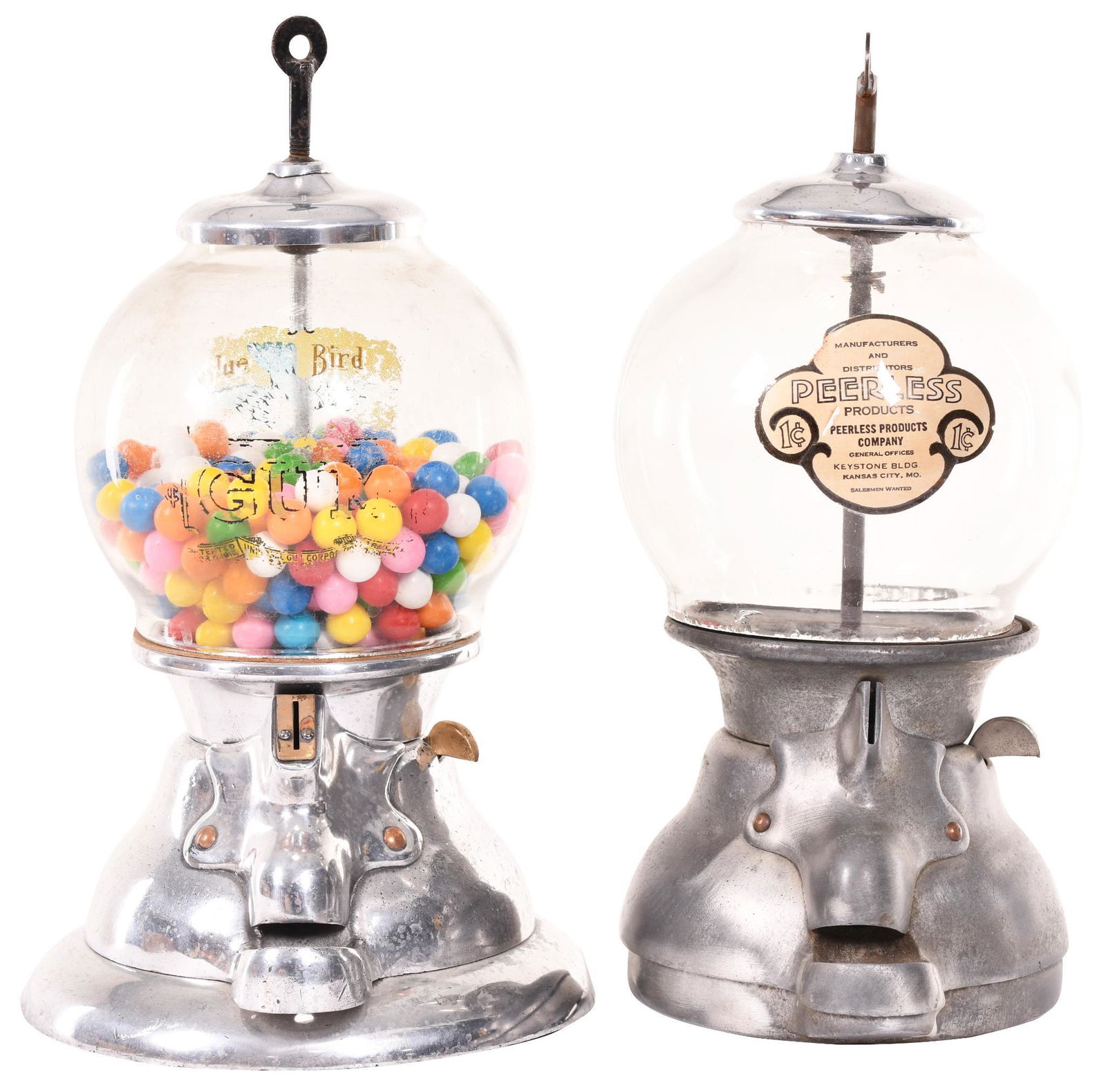 Peerless & Universal Gumball Machines (1 of 1)