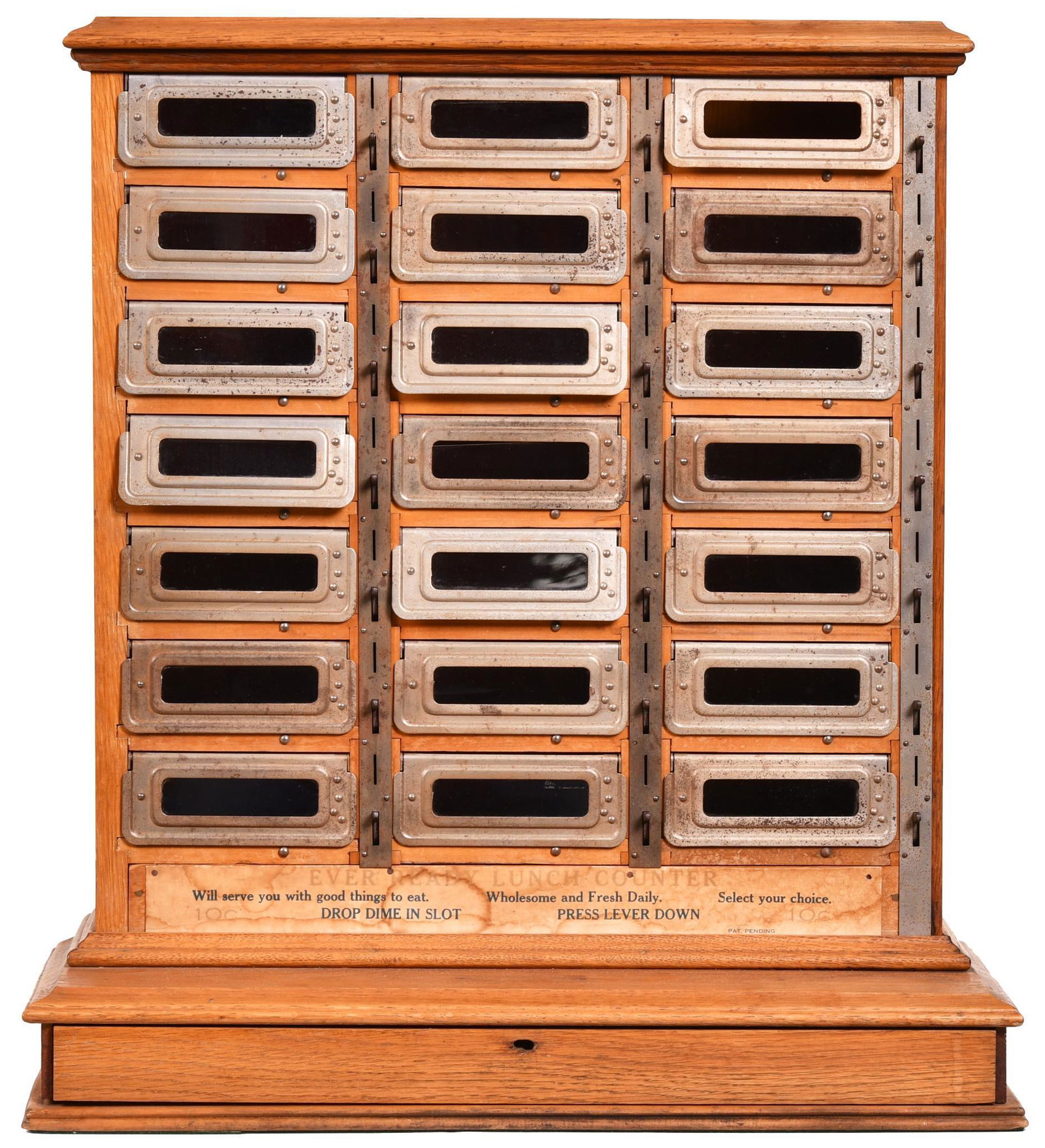 Ever Ready 10 Cent Coin Op Lunch Counter (1 of 3)